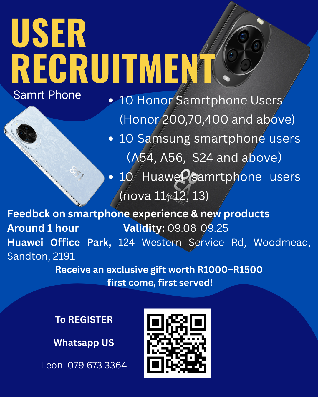 User Research Recruitment